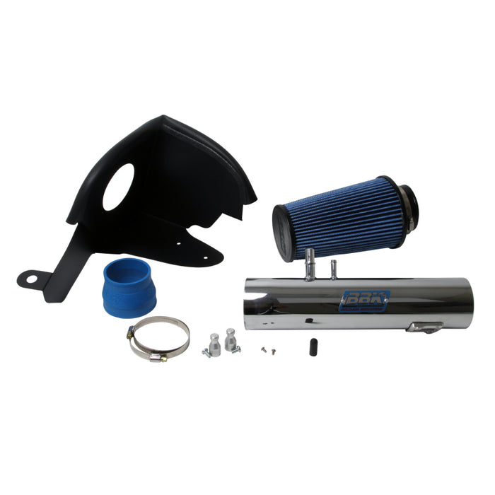 BBK 1778 11-14 Mustang 3.7 V6 Cold Air Intake Kit - Chrome Finish