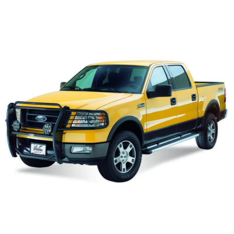 Westin 27-1535 2004-2012 Ford/Lincoln F-150 Reg Cab (excl. Heritage) Running Board Mount Kit - Black