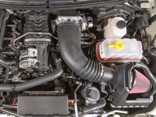 Roush 421432 ROUSH 2011-2014 Ford F-150 6.2L V8 590HP Phase 2 Calibrated Supercharger Kit