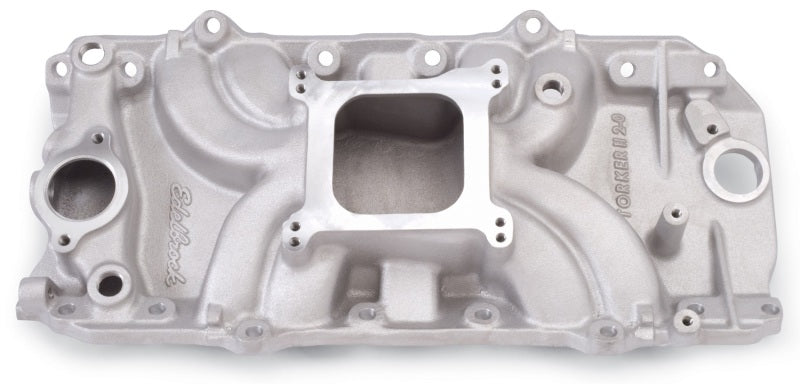 Edelbrock EDE5061 BBC Torker II Manifold - 396-502