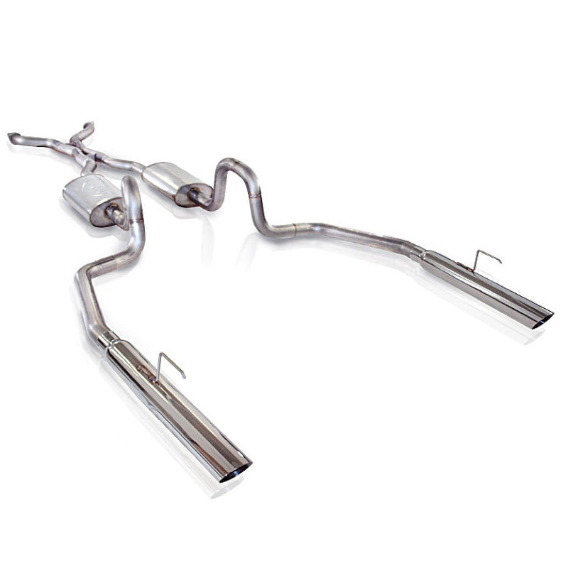 Stainless Works CRVIC03CB 2003-11 Crown Victoria/Grand Marquis 4.6L 2-1/2in Exhaust Chambered Mufflers