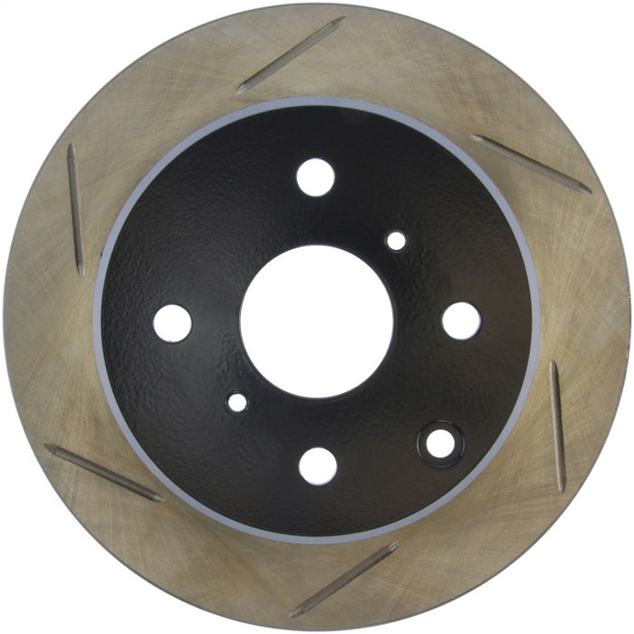 Stoptech 126.44018SR StopTech Slotted Sport Brake Rotor