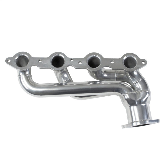 BBK 40200 10-15 Camaro LS3 L99 Shorty Tuned Length Exhaust Headers - 1-3/4 Silver Ceramic