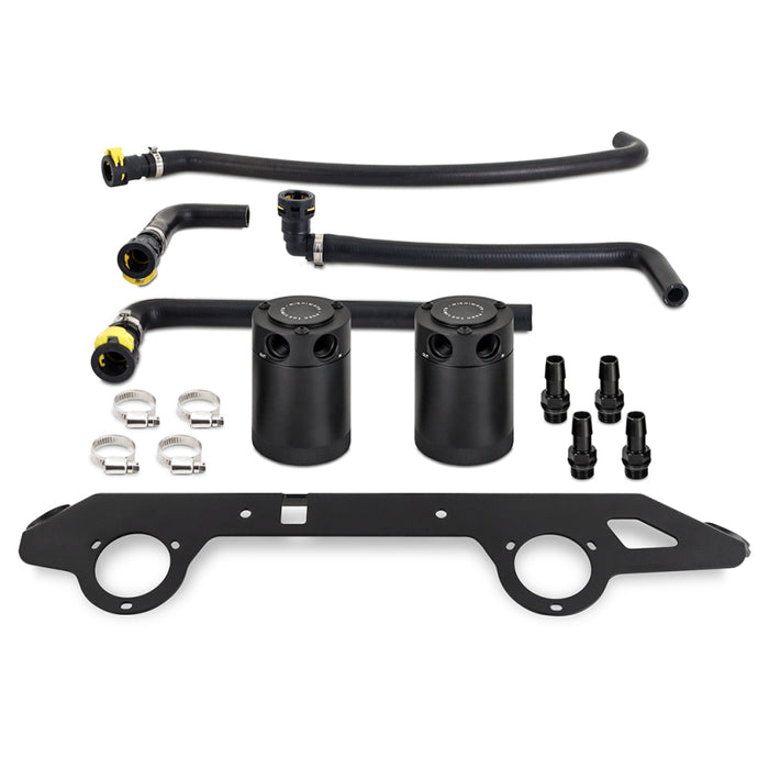 Mishimoto MMBCC-BR27-21S 21-22 Ford Bronco 2.7L Baffled Oil Catch Can System