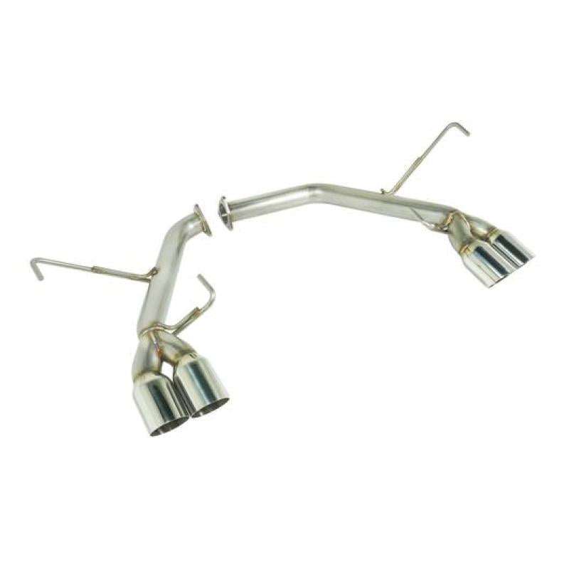 Remark RO-TSSP-S 15-18 Subaru SPT WRX/STI Axle Back Exhaust w/ Stainless Steel Single Wall Tip