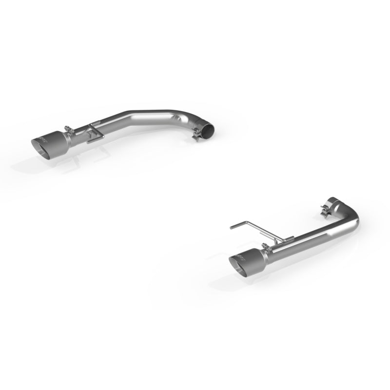 MBRP S7276304 2015-2017 Ford Mustang GT 5.0 2-1/2in Axle Back Kit 304 - 4in OD Tips Included