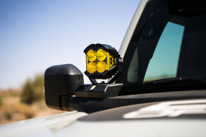 DV8 Offroad LBBR-02 DV8 21-22 Ford Bronco A-Pillar Pod Light Mounts