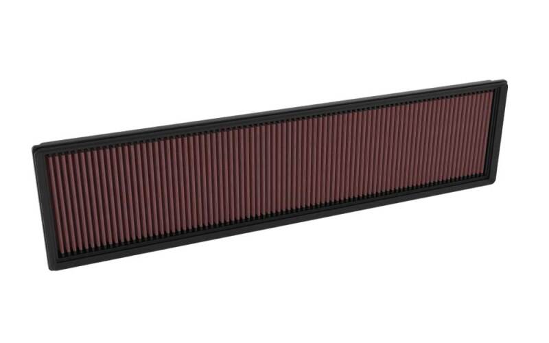 K&N Engineering 33-5137 K&N 14-19 Porsche 911 Turbo H6-3.8L F/I Replacement Air Filter
