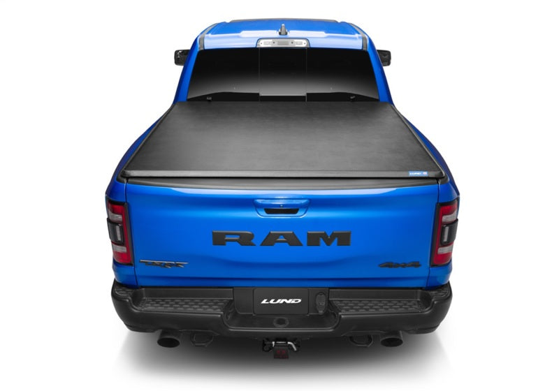 LUND 969259 Lund 19-23 Dodge RAM 1500 5.7ft Bed (w/o RamBox) Hard Fold Tonneau Lund - Black