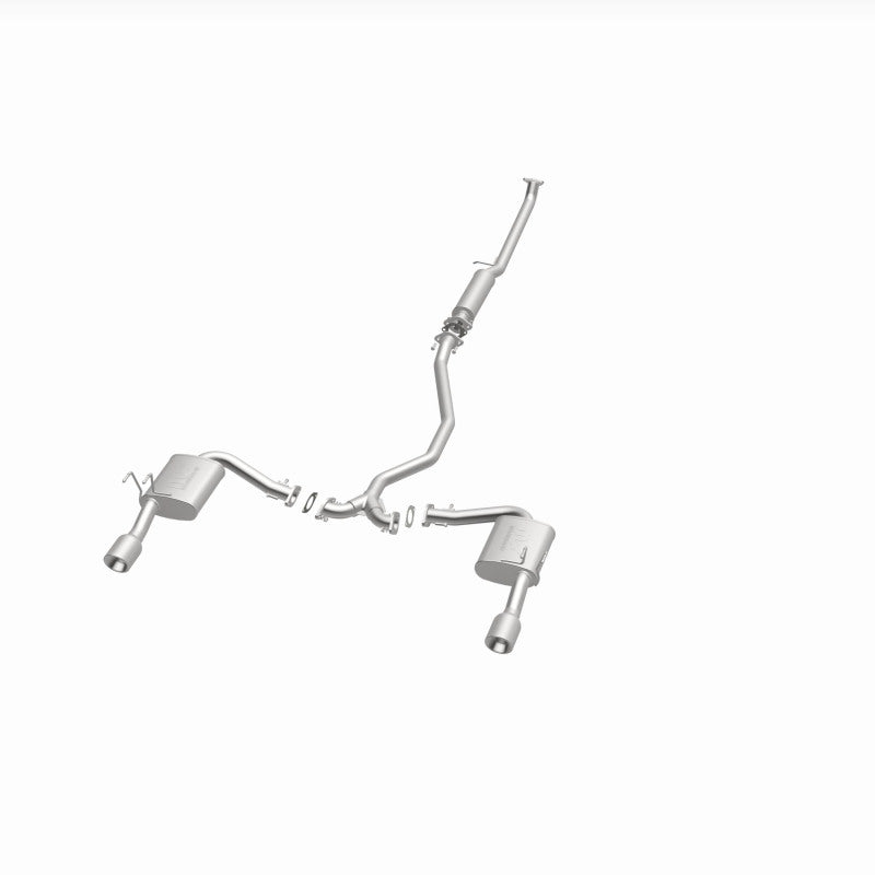 Magnaflow 19312 MagnaFlow Cat-Back 2016 Honda Civic (Sedan Only) 1.5L L4 Turbo 2.25in SS Dual Outlet