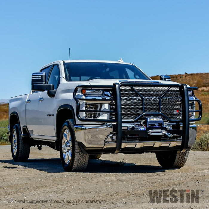 Westin 57-93995 Chevrolet Silverado 2500/3500 20-21 HDX Winch Mount Grille Guard