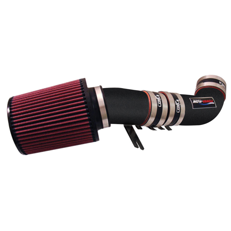 Injen PF7021WB 94-04 S10 Sonoma Jimmy Blazer 4.3L V6 Wrinkle Black Power-Flow Air Intake System