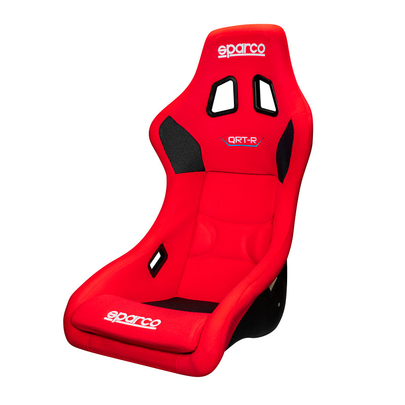 SPARCO 008012RRS Sparco Seat QRT-R 2019 Red (Must Use Side Mount 600QRT)