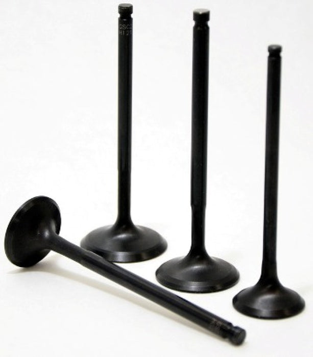 GSC Power Division 2042-8 GSC P-D Honda K Series Vtec K20/K24 Chrome Polished Intake Valve - 35mm Head (STD) - Set of 8