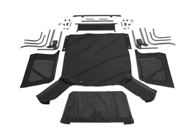 Rampage 68835 1997-2006 Jeep Wrangler(TJ) Complete Top - Black Diamond