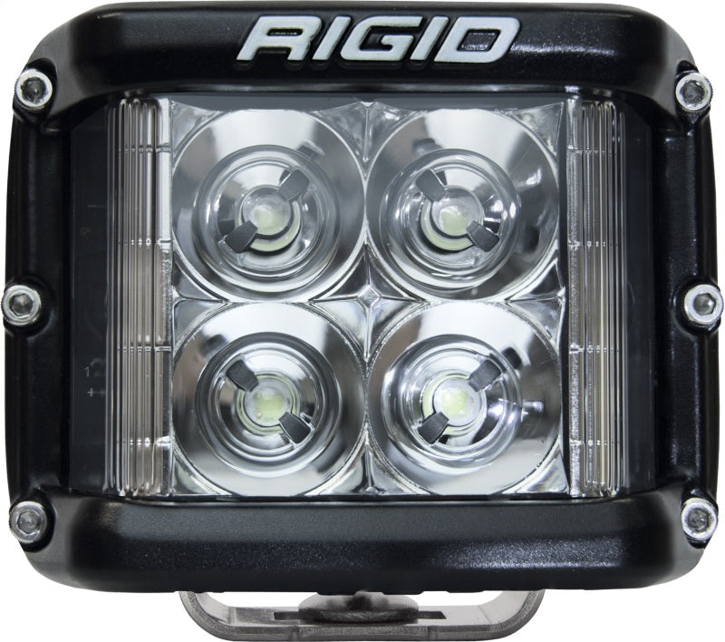 Rigid Industries 261113 D-SS - Flood - Single - Black Housing