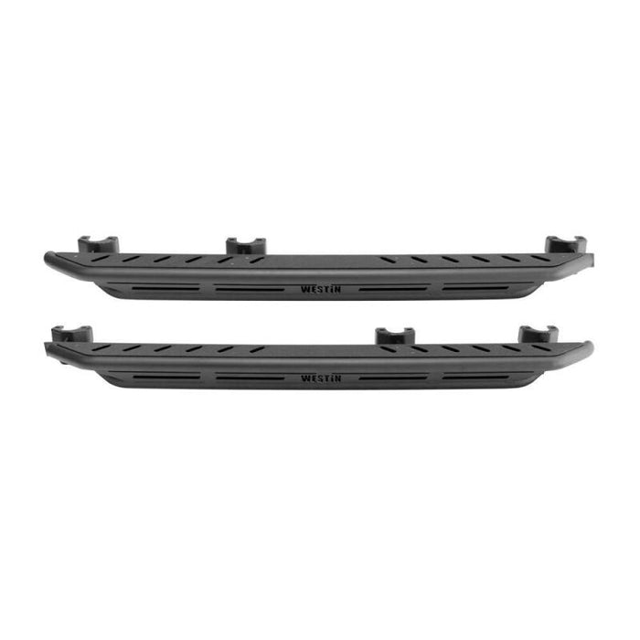 Westin 42-6025 /Snyper 2018+ Jeep Wrangler JL Unlimited 4DR Triple Tube Rock Rail Steps - Textured Black