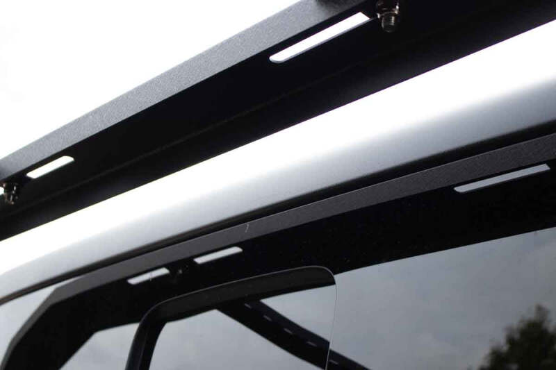 Fishbone Offroad FB21219 20+ Jeep Gladiator Bed Rack Full Tackle Rack - Black Powdercoat