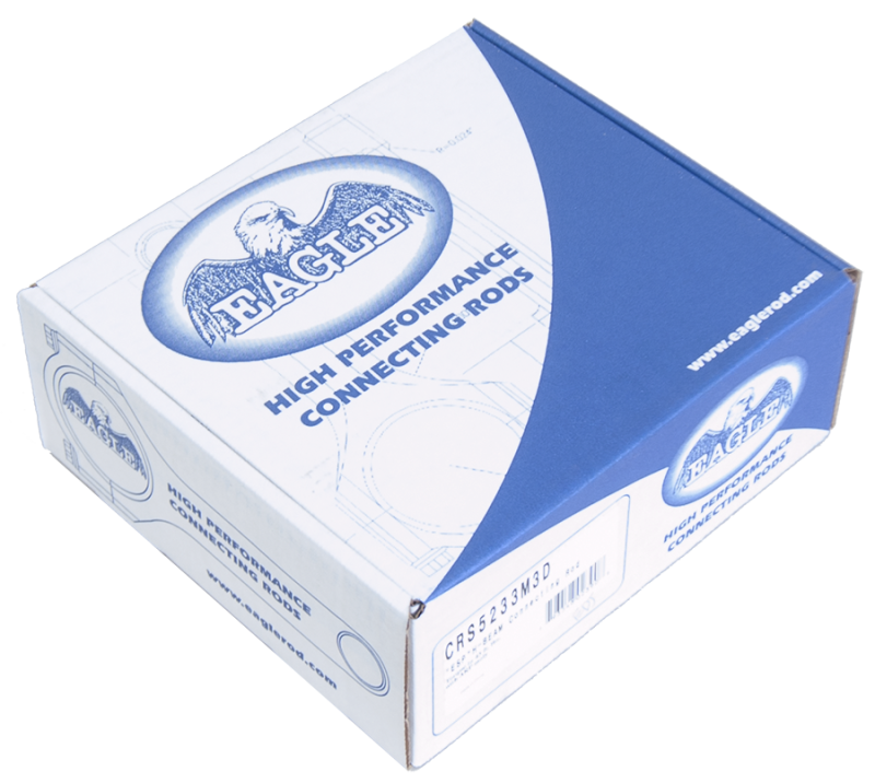 Eagle CRS5233M3D 90-97/99-04 Mazda Miata Connecting Rods (Set of 4)