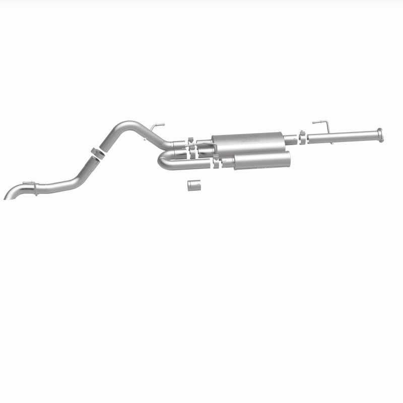 Magnaflow 19583 MagnaFlow Stainless Overland Cat-Back Exhaust 16-21 Toyota Tacoma