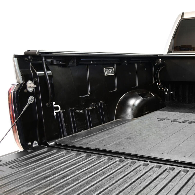 Westin 19-50285 22-26 Toyota Tundra 5ft 5in. (66in.) Bed Electric Retractable Tonneau Cover - Black