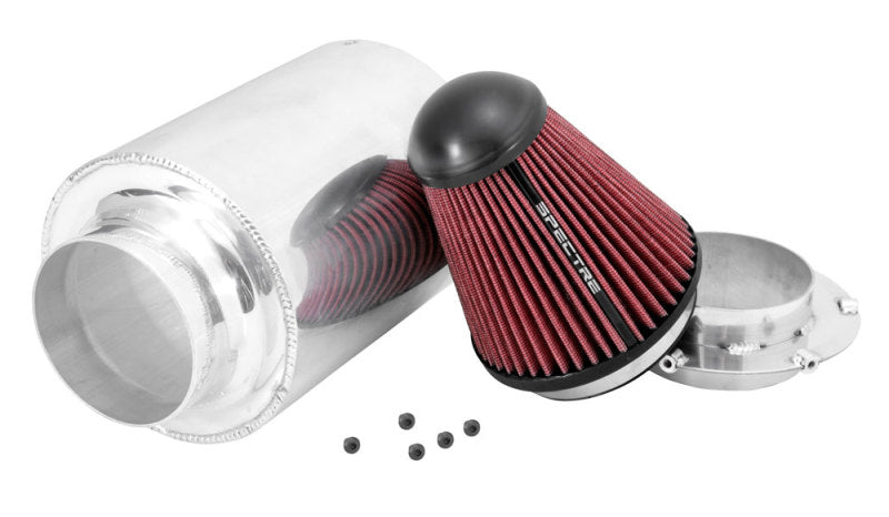 Spectre 9831 Inline Air Box 6in. w/Filter
