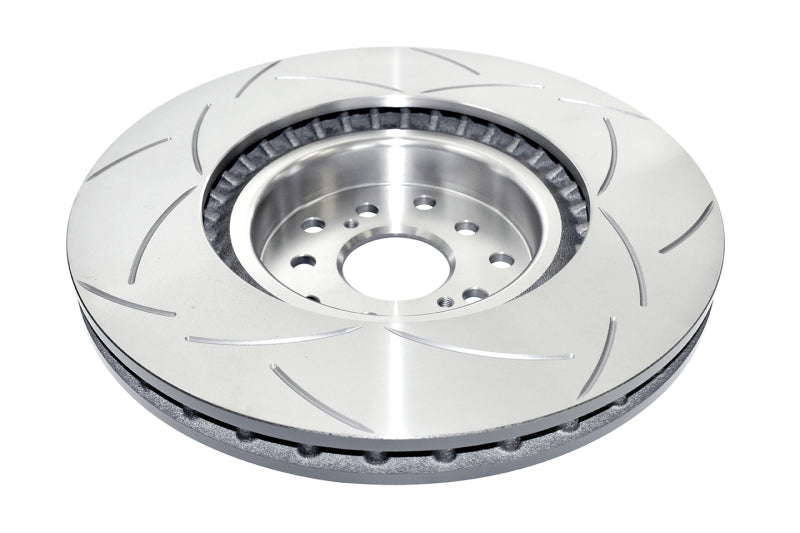 DBA DBA654S-10 02-09 Subaru WRX STi 10 Stud Hole Front Slotted Street Series Rotor