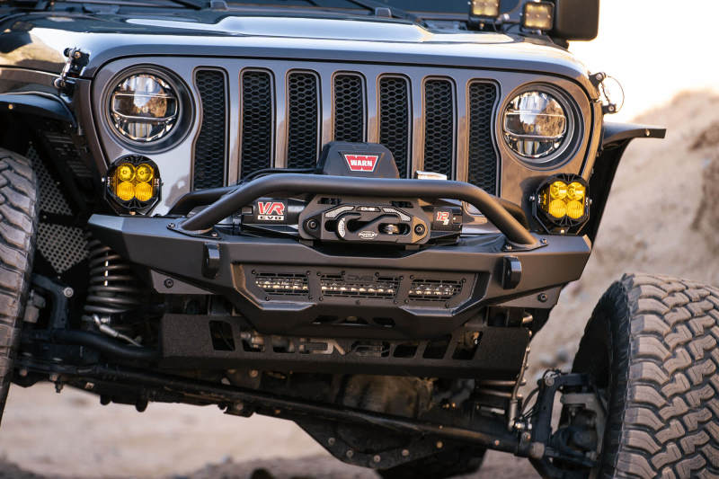 DV8 Offroad FBJL-09 18-23 Wrangler JL/Gladiator JT Spec Series Front Bumper