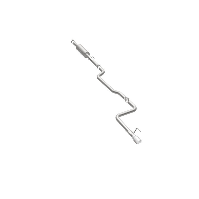 Magnaflow 19269 MagnaFlow CatBack 16-19 Chevy Cruze 1.4L Street Series Single Exit Polished Stainless Exhaust