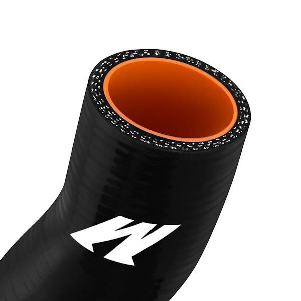 Mishimoto MMHOSE-FXT-04BK 04-08 Subaru Forester XT Turbo Black Silicone Hose Kit