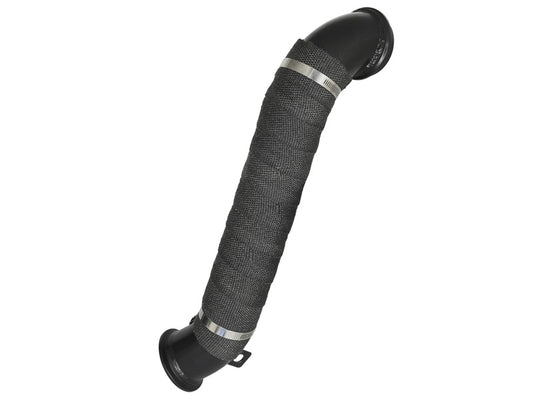 aFe 49-04034 ATLAS 3in Steel Down-Pipe 04.5-10 GM Diesel Trucks V8 6.6L (td) LLY/LBZ/LMM