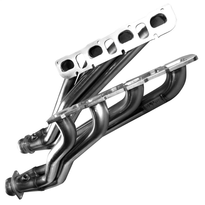 Kooks Headers 3400H420 Kooks 06-10 Jeep SRT8 6.1L 1 7/8in x 3in SS Longtube Headers and Catted SS Connection Pipes