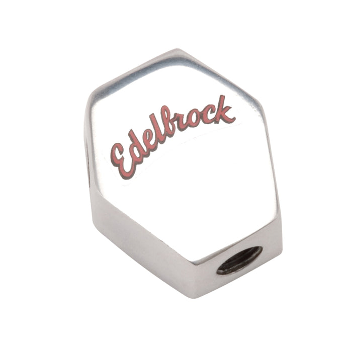 Edelbrock 1286 Fuel Block Triple Feed Mini