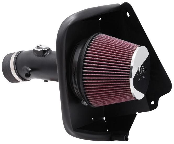 K&N Engineering 69-7002TTK K&N 09-10 Maxima 3.5L V6 Typhoon Short RAM Intake