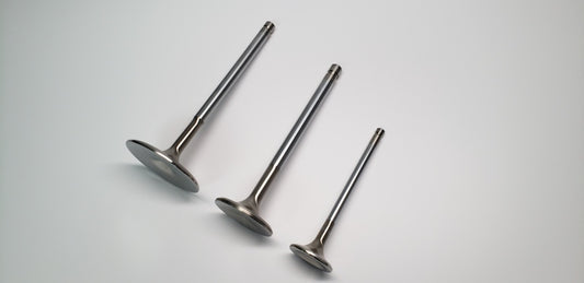 Ferrea F2418P Audi TFSI DAZA 29mm 5.97mm 102mm 24 Deg Flo +1mm Trpl Grv Super Alloy Exh Valve - Set of 10