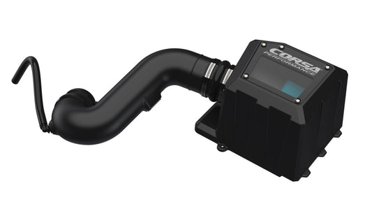CORSA Performance 459536 Corsa 2019-2025 Chevrolet Silverado / GMC Sierra 5.3L V8 Cold Air Intake with Powercore Air filter