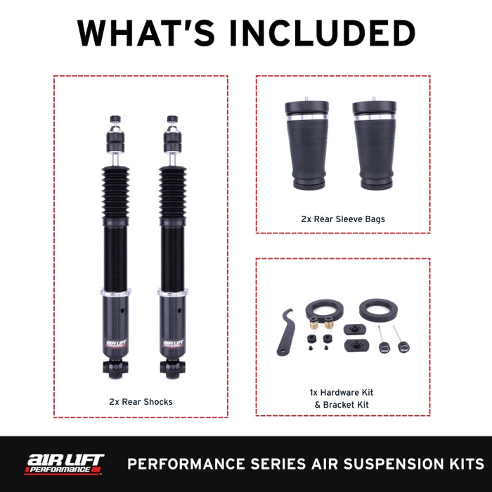 Air Lift 76515 ALF Performance Rear Kits