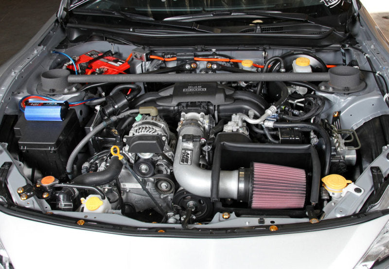 K&N Engineering 69-8619TS K&N 13 Subaru BRZ 2.0L / 13 Scion FR-S 2.0L Silver 69 Series Typhoon Intake