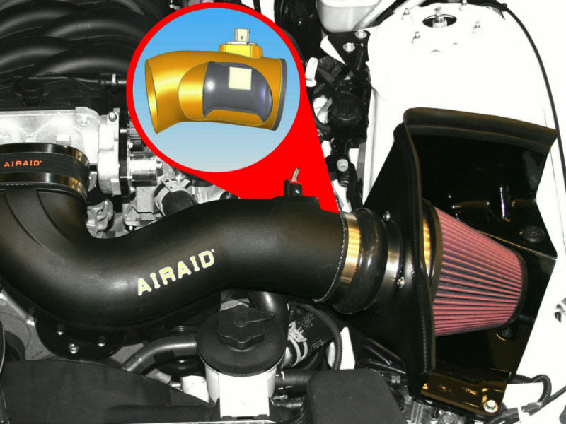 Airaid 451-172 05-09 Mustang GT 4.6L MXP Intake System w/ Tube (Dry / Red Media)