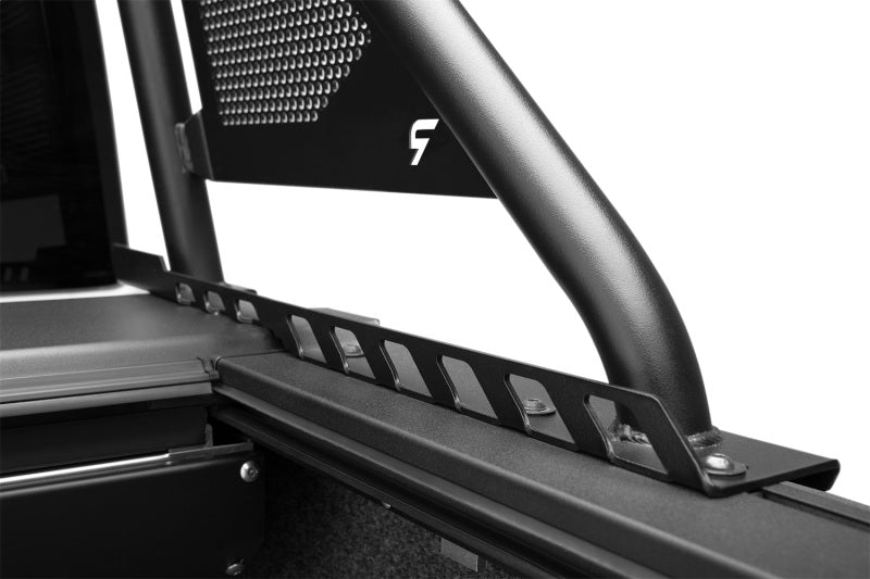N-Fab J19BR-RLT ARC Sports Bar 20-22 Jeep Gladiator - Textured Black(Roll-N-Lock Cover Fitment Only)