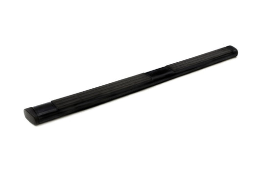 LUND 22268768 Lund 07-17 Chevy Silverado 1500 Crew Cab 6in. Oval Straight Black Nerf Bars - Black