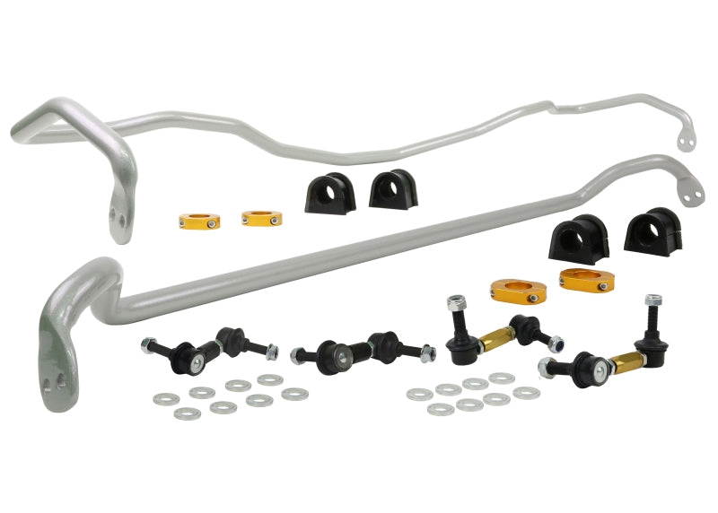 Whiteline BSK014 05-06 Subaru Legacy / 06-09 Legacy Spec.B Front and Rear Swaybar Assembly Kit