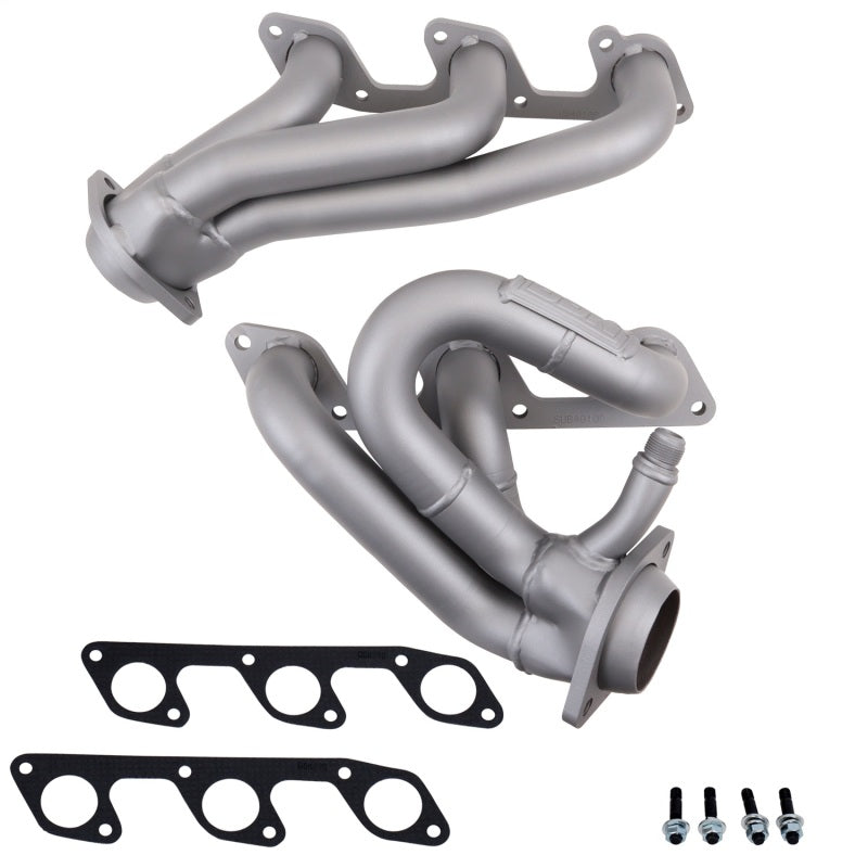 BBK 4010 05-10 Mustang 4.0 V6 Shorty Tuned Length Exhaust Headers - 1-5/8 Titanium Ceramic