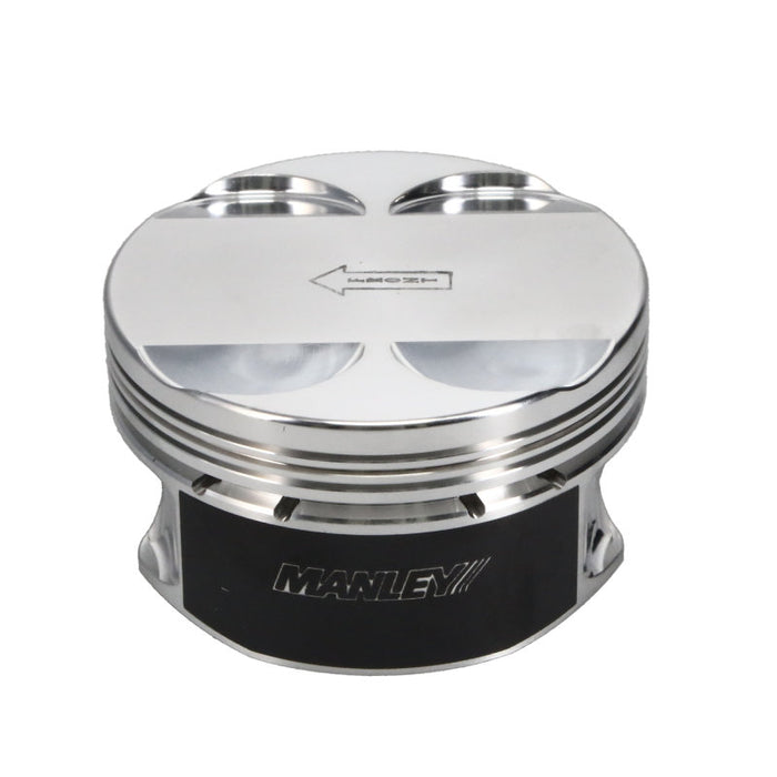 Manley Performance 598005C-8 Manley Ford Coyote 5.0L DOHC +6.75cc Dome Piston Set