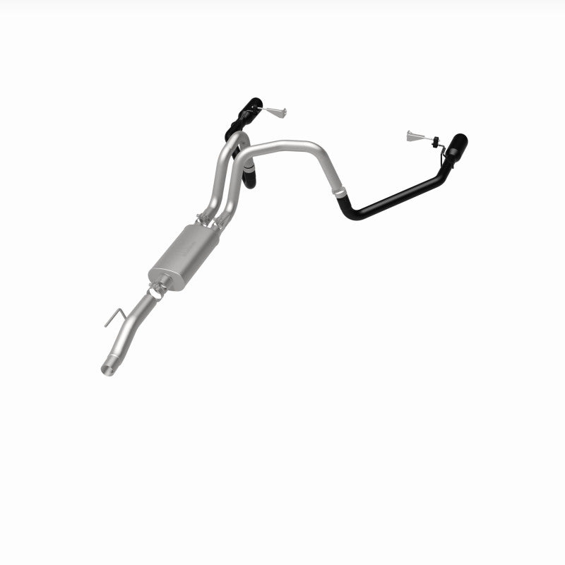 Magnaflow 19562 21 Ford F-150 Street Series Cat-Back Performance Exhaust System- Dual-Split Rear Exit