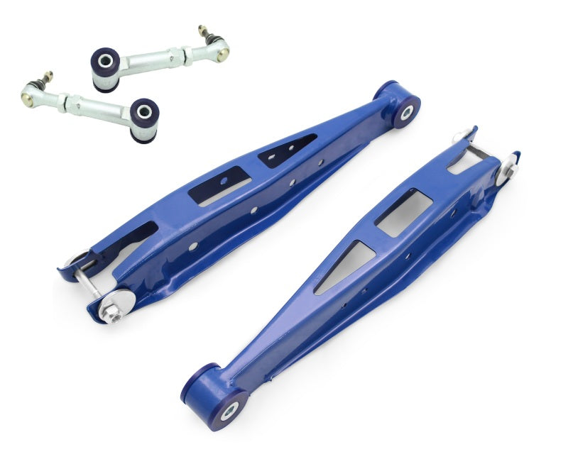 Superpro TRC0015 SuperPro 2013 Scion FR-S Base Rear Lower Adjustable Toe & Lower Control Arm Set