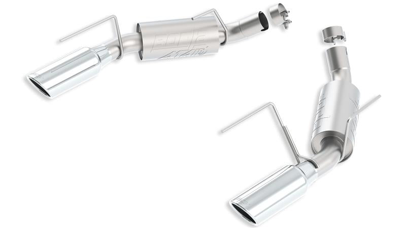 Borla 140418 11-14 Subaru Impreza WRX/STI Sedan 4dr ATAK SS Catback Exhaust