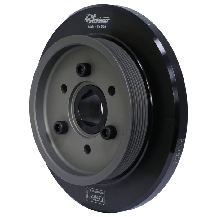 Fluidampr 840801 Toyota 2JZ I-6 Steel Internally Balanced Damper