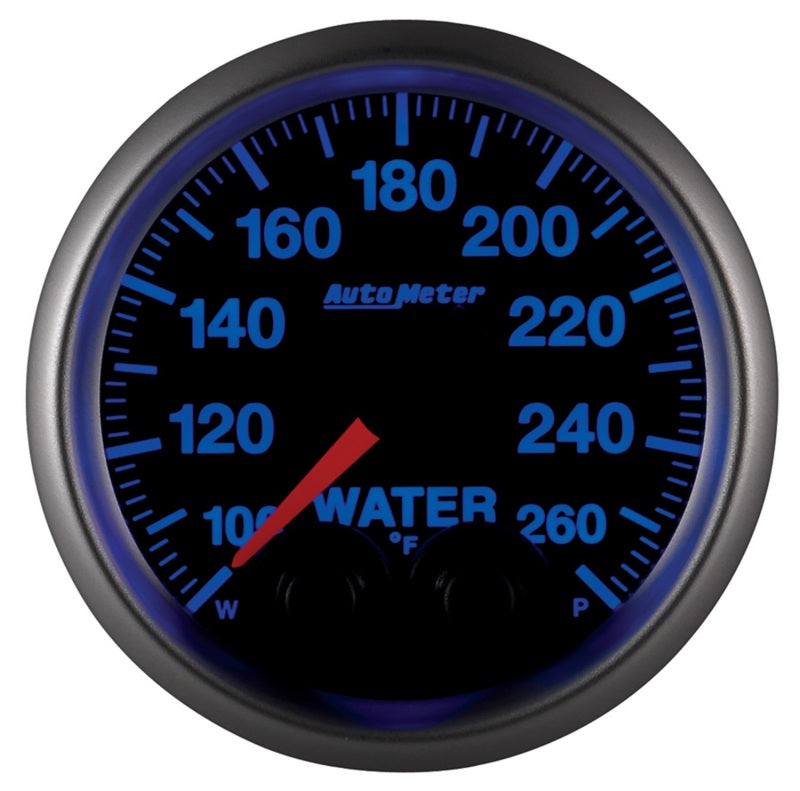 Autometer ATM5654 2-1/16 E/S Water Temp. Gauge - 100-260