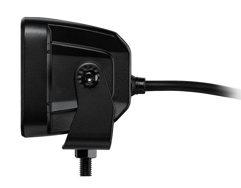 Hella 358176821 Universal Black Magic 3.2in L.E.D. Cube Kit - Spot Beam